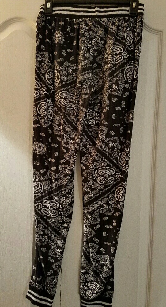 Bandana Joggers